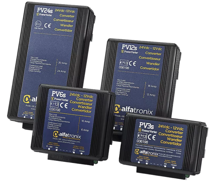 Philippi Spannungswandler DC-DC - PV 6s Philippi Spannungswandler DC-DC - PV 6s