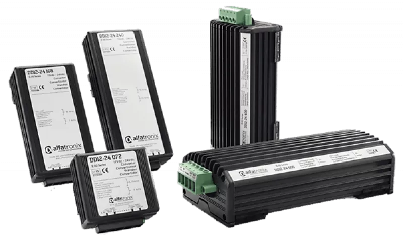 Philippi Spannungswandler DC-DC - DD 12-24 72 Philippi Spannungswandler DC-DC - DD 12-24 72
