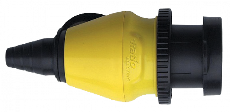 Philippi Landanschlussstecker (Ratio) - MPS 32-16