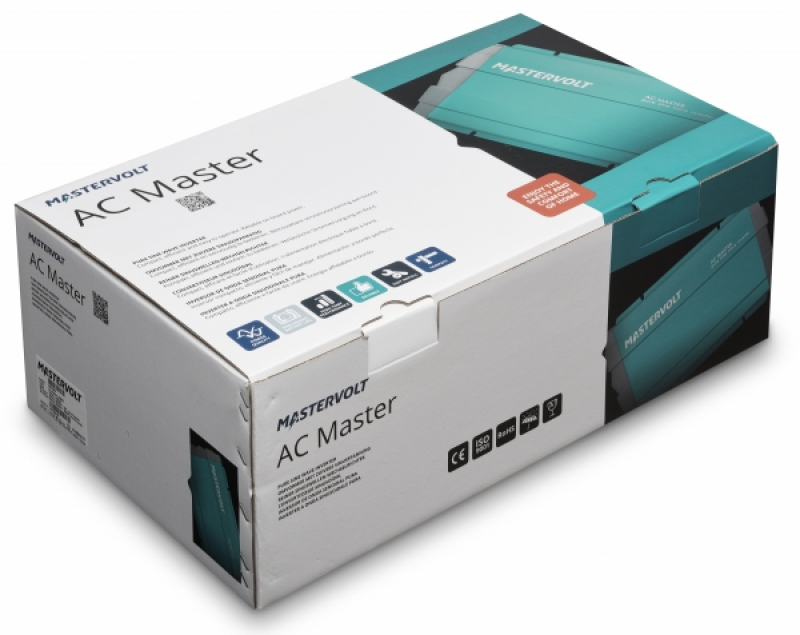 Mastervolt Wechselrichter AC Master 12/3500 (Schuko / Hard wired) Mastervolt Wechselrichter AC Master 12/3500 (Schuko / Hard wired)