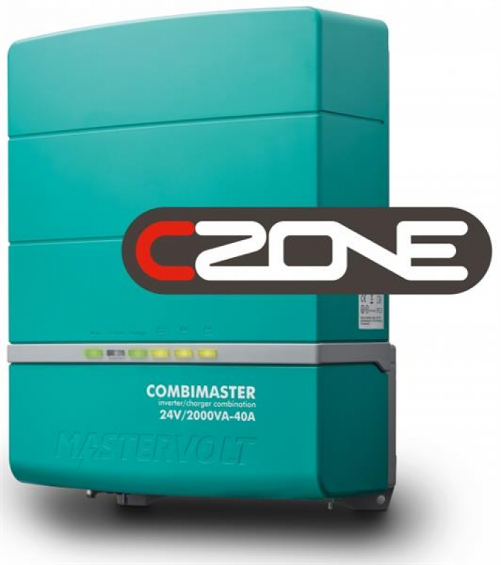 Mastervolt CombiMaster 24V/2000-40 (230V) Mastervolt CombiMaster 24V/2000-40 (230V)