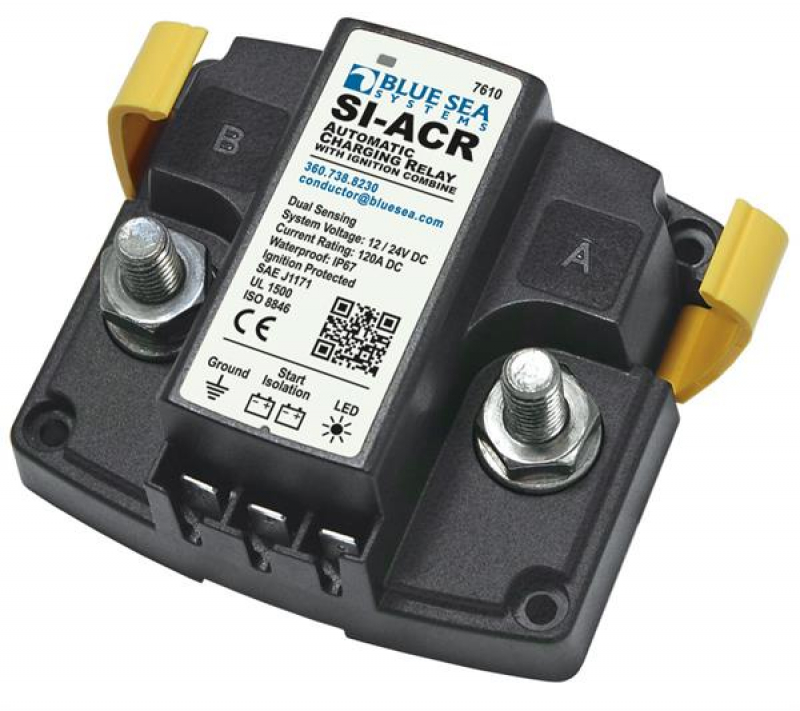 BlueSea 7610 automatisches Trennrelais ACR 12/24