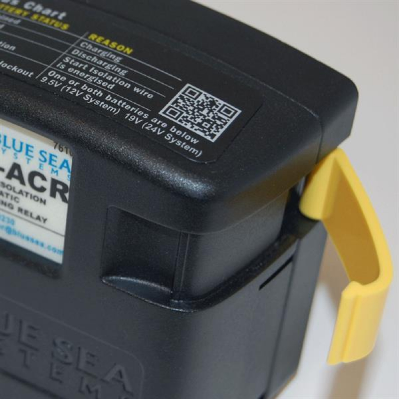 BlueSea 7610 automatisches Trennrelais ACR 12/24