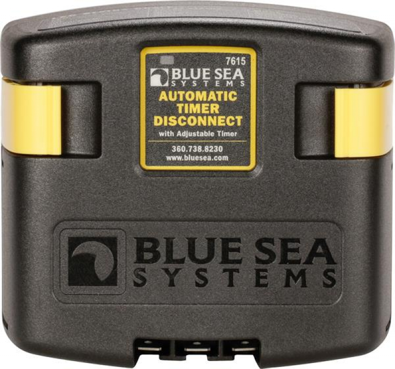 BlueSea 7615 Multifunktionelles Zeitrelais 120A