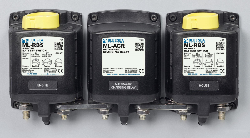 Blue Sea BS 7620 - ML-ACR - 12V DC 500A Blue Sea BS 7620 - ML-ACR - 12V DC 500A