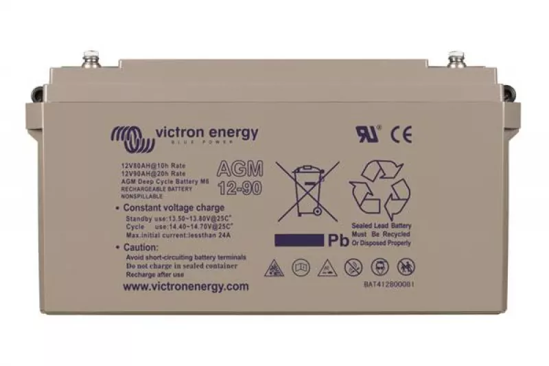 Victron AGM Deep Cycle Batterie 12V/90Ah Victron AGM Deep Cycle Batterie 12V/90Ah