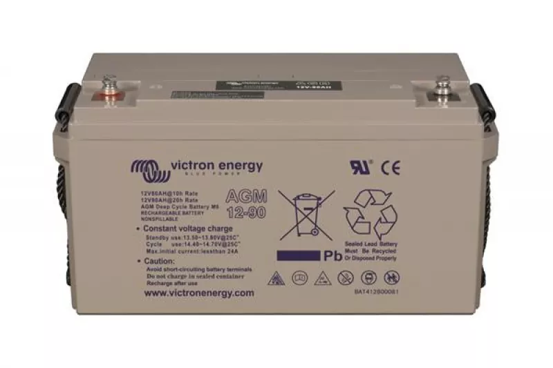 Victron AGM Deep Cycle Batterie 12V/90Ah