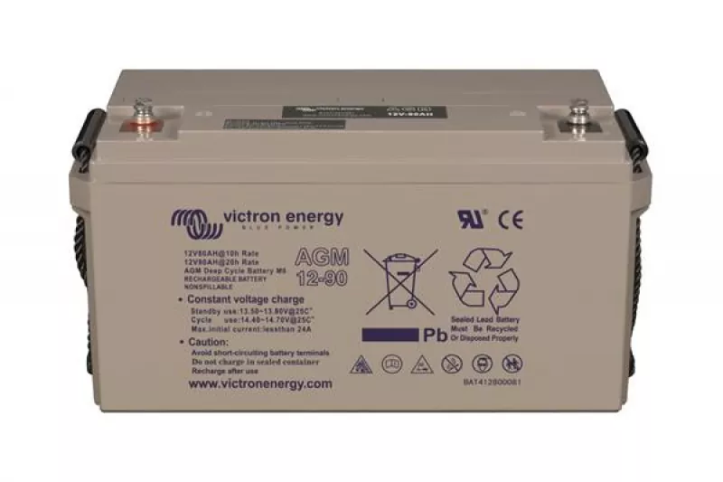 Victron AGM Deep Cycle Batterie 12V/90Ah Victron AGM Deep Cycle Batterie 12V/90Ah