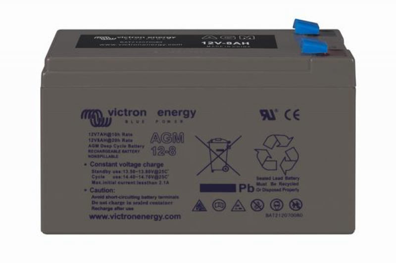 Victron AGM Deep Cycle Batterie 12V/8Ah
