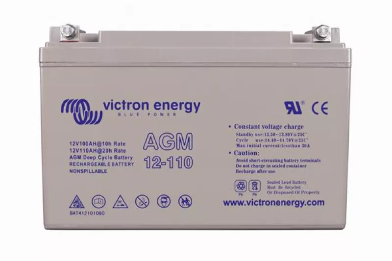 Victron AGM Deep Cycle Batterie 12V/110Ah Victron AGM Deep Cycle Batterie 12V/110Ah