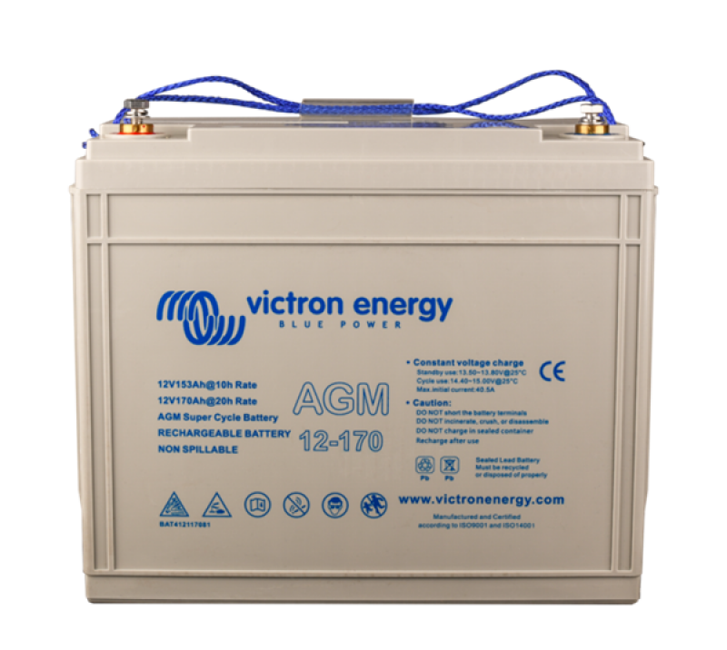 Victron AGM Super Cycle Batterie 12V/170Ah Victron AGM Super Cycle Batterie 12V/170Ah