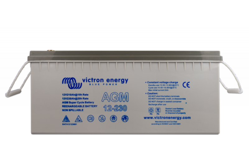 Victron AGM Super Cycle Batterie 12V/230Ah Victron AGM Super Cycle Batterie 12V/230Ah