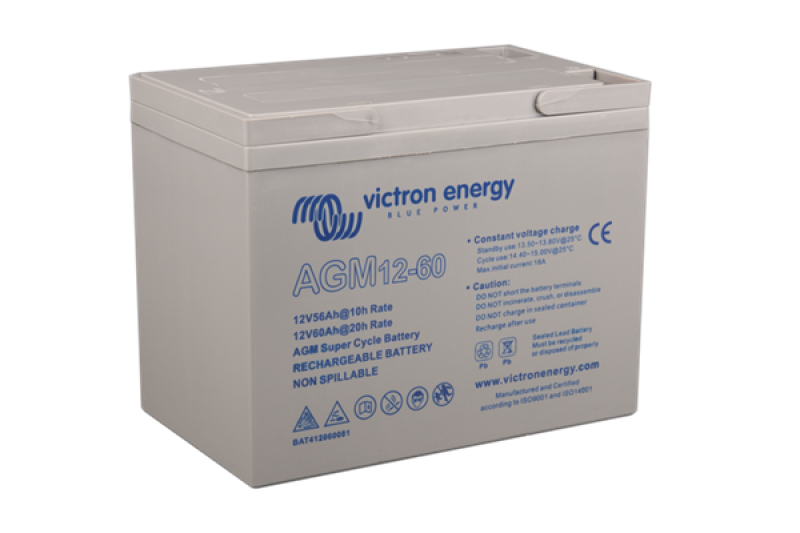 Victron AGM Super Cycle Batterie 12V/60Ah Victron AGM Super Cycle Batterie 12V/60Ah