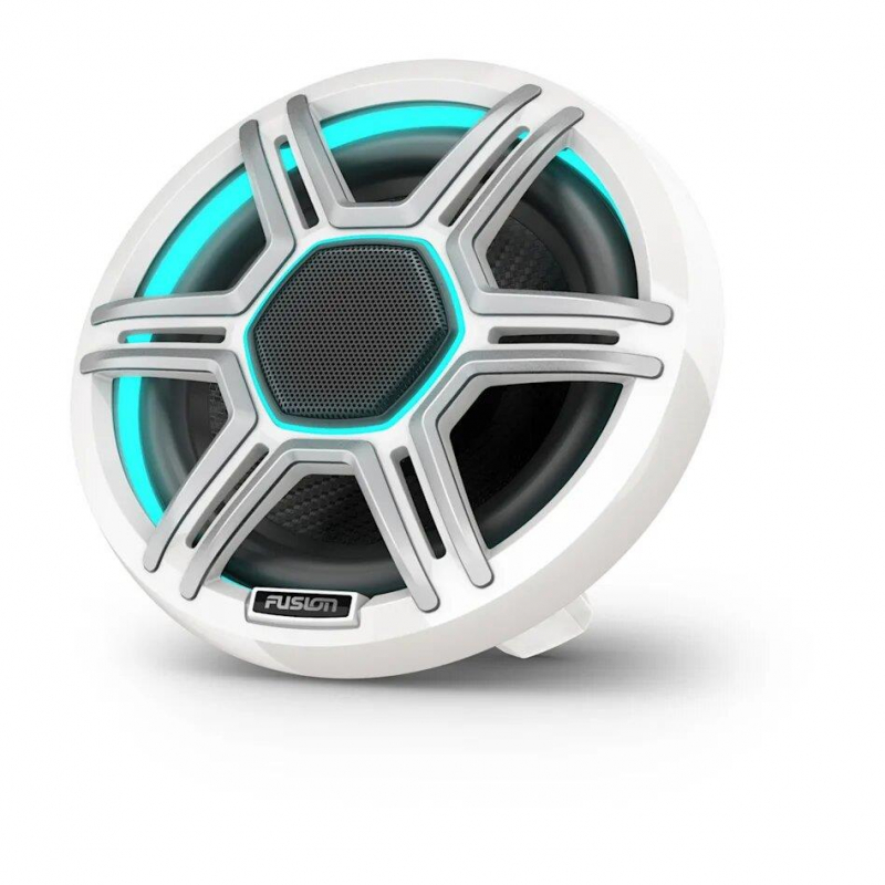 Fusion Apollo 6,5" LED-Lautsprecher, Sportgrill weiß Fusion Apollo 6,5" LED-Lautsprecher, Sportgrill weiß