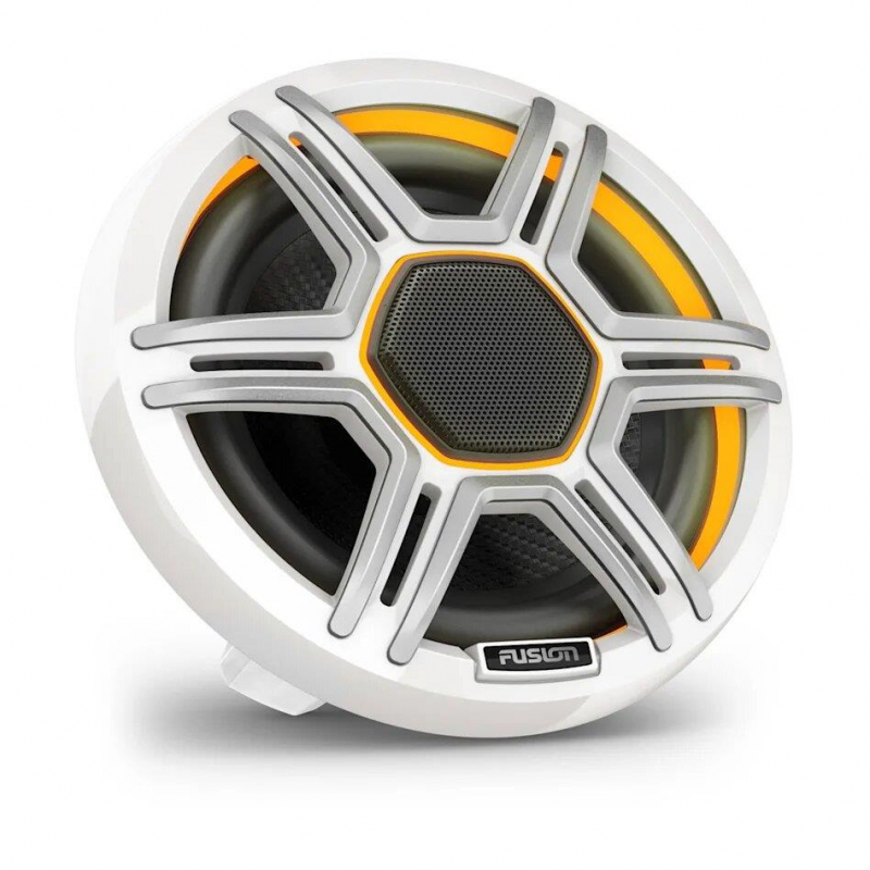 Fusion Apollo 6,5" LED-Lautsprecher, Sportgrill weiß Fusion Apollo 6,5" LED-Lautsprecher, Sportgrill weiß