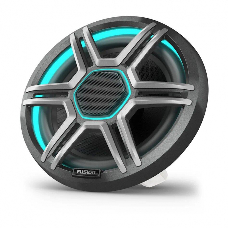 Fusion Apollo 7,7" LED-Lautsprecher, Sportgrill grau Fusion Apollo 7,7" LED-Lautsprecher, Sportgrill grau
