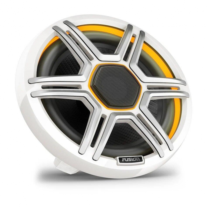 Fusion Apollo 7,7" LED-Lautsprecher, Sportgrill weiß Fusion Apollo 7,7" LED-Lautsprecher, Sportgrill weiß