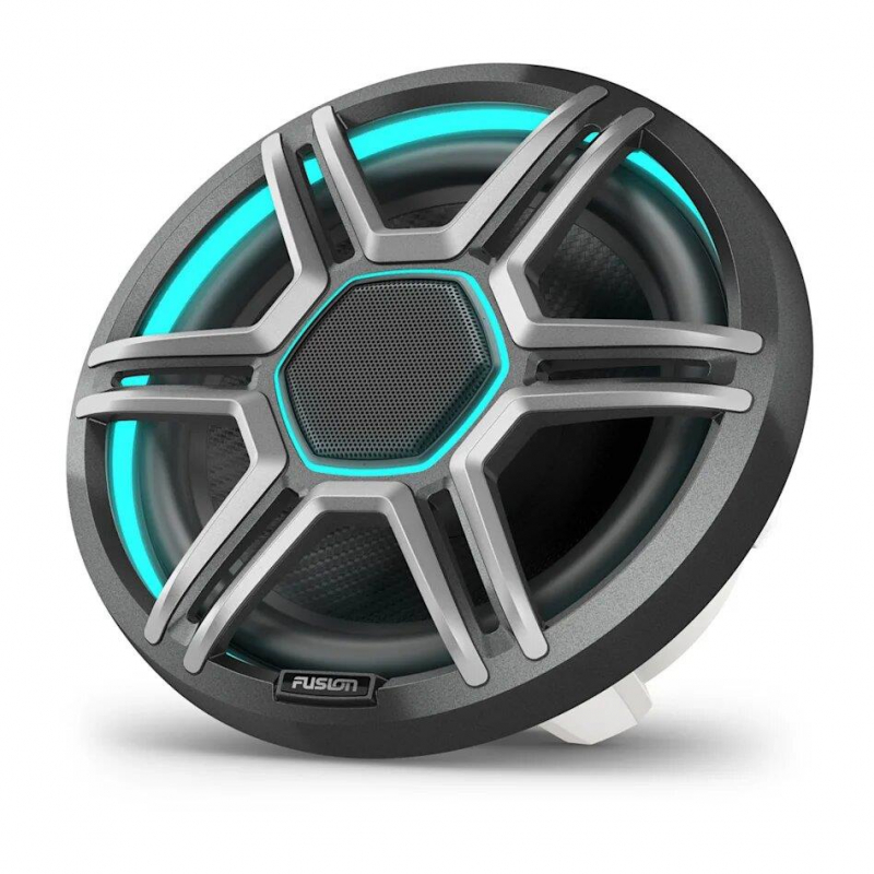 Fusion Apollo 8,8" LED-Lautsprecher, Sportgrill grau Fusion Apollo 8,8" LED-Lautsprecher, Sportgrill grau