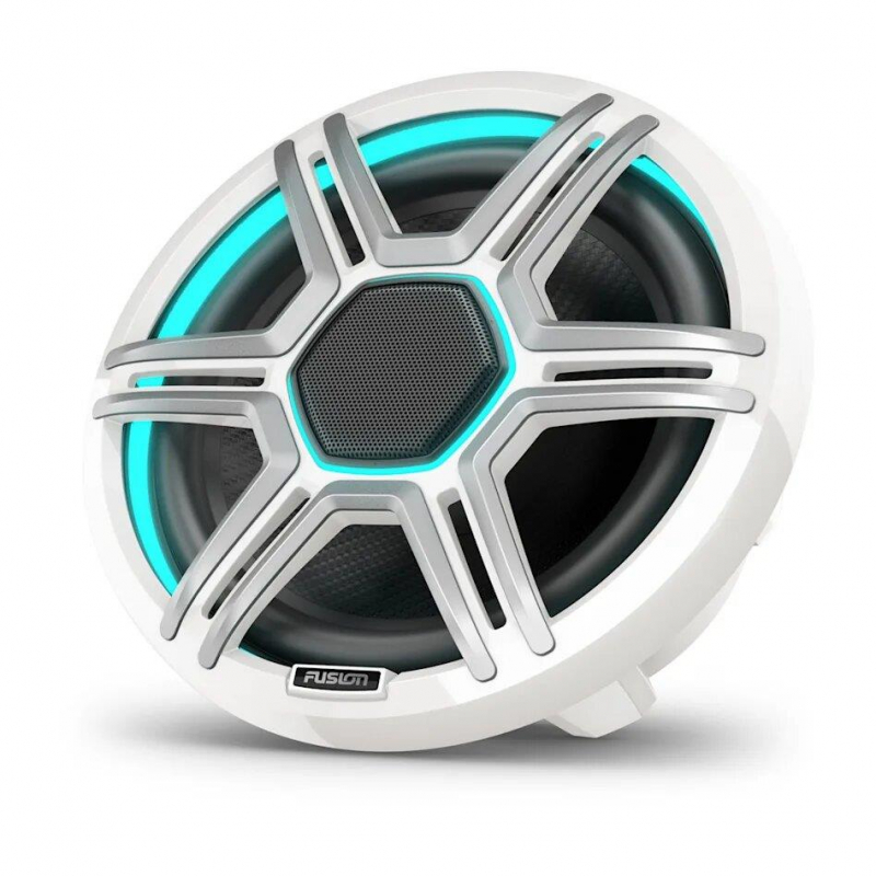 Fusion Apollo 8,8" LED-Lautsprecher, Sportgrill weiß Fusion Apollo 8,8" LED-Lautsprecher, Sportgrill weiß