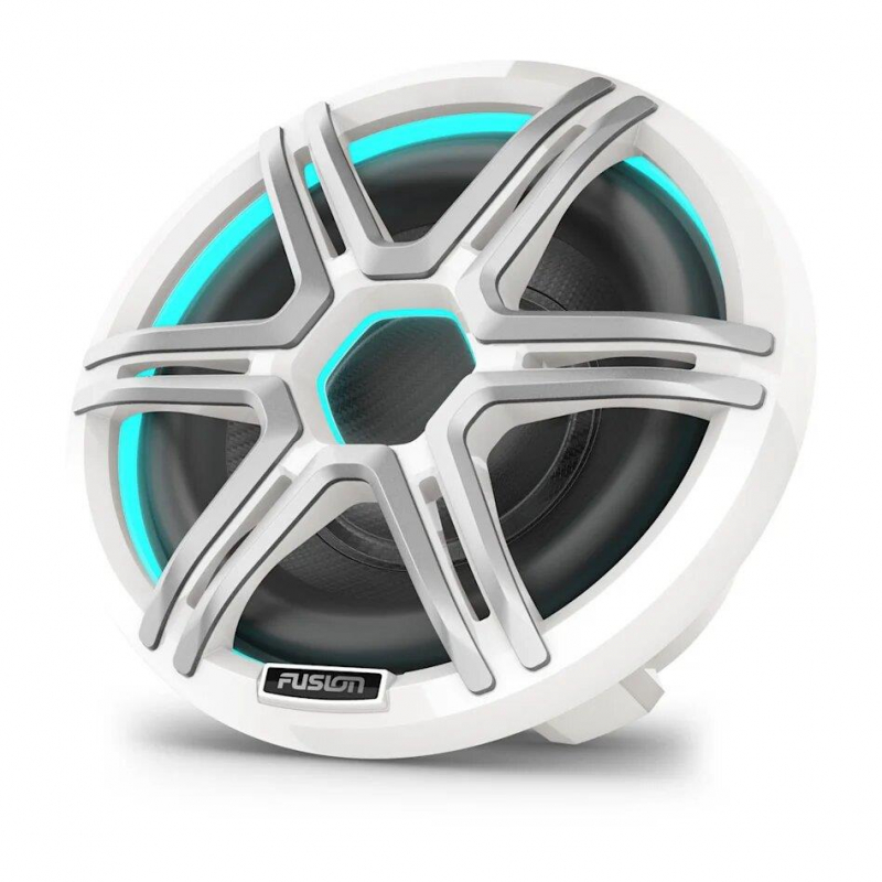 Fusion Apollo LED-Subwoofer 10", Sportgrill weiß Fusion Apollo LED-Subwoofer 10", Sportgrill weiß
