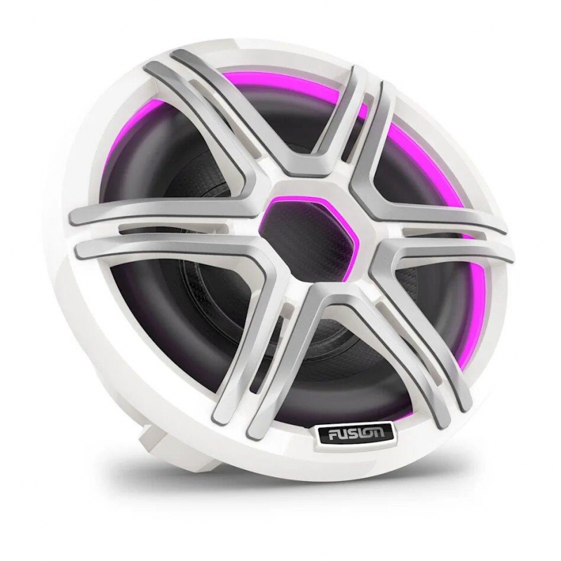 Fusion Apollo LED-Subwoofer 10", Sportgrill weiß Fusion Apollo LED-Subwoofer 10", Sportgrill weiß
