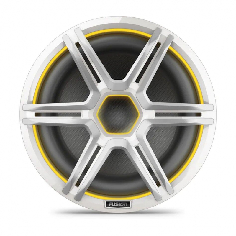 Fusion Apollo LED-Subwoofer 12", Sportgrill weiß Fusion Apollo LED-Subwoofer 12", Sportgrill weiß