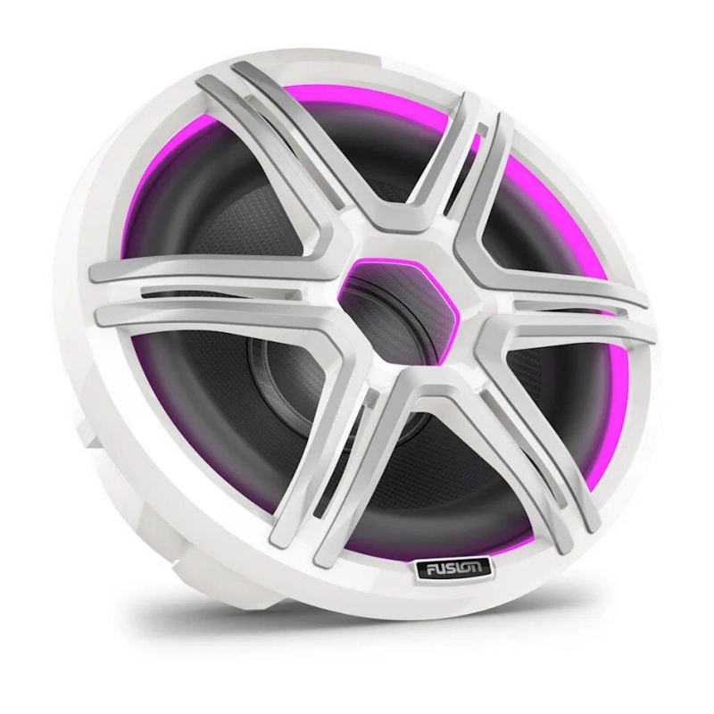 Fusion Apollo LED-Subwoofer 12", Sportgrill weiß Fusion Apollo LED-Subwoofer 12", Sportgrill weiß