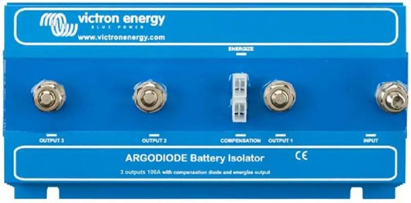 Victron Trenndiode Argodiode 100-3AC 3 Batterien 100A