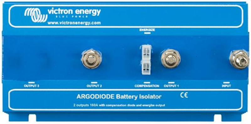 Victron Trenndiode Argodiode 160-2AC 2 Batterien 160A Victron Trenndiode Argodiode 160-2AC 2 Batterien 160A