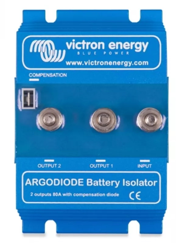 Victron Argodiode 80-2AC 2 Batterien 80A Ladestromverteiler Trenndiode 
