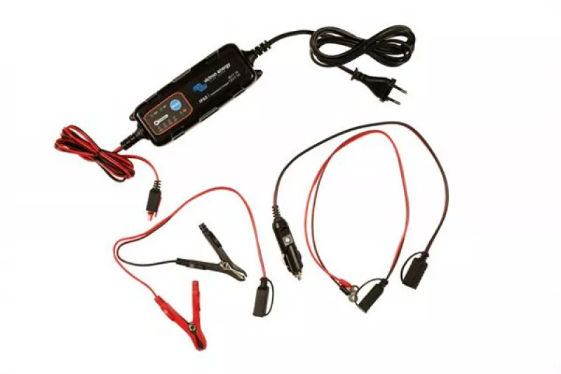 Victron Automotive IP65 Charger 6V/12V-1,1A Schuko Victron Automotive IP65 Charger 6V/12V-1,1A Schuko