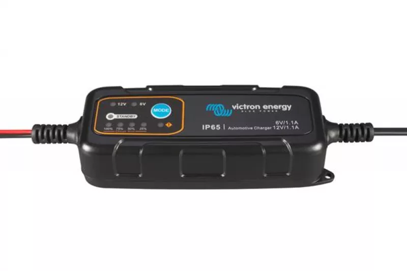 Victron Automotive IP65 Charger 6V/12V-1,1A Schuko Victron Automotive IP65 Charger 6V/12V-1,1A Schuko