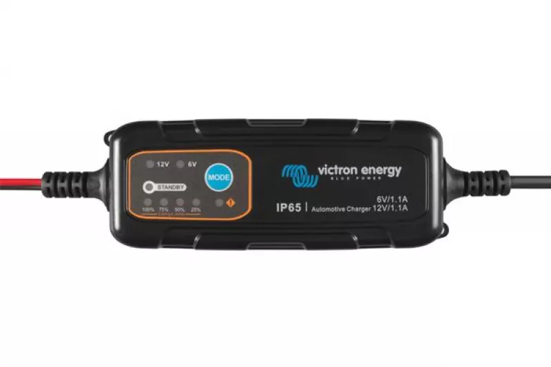Victron Automotive IP65 Charger 6V/12V-1,1A Schuko Victron Automotive IP65 Charger 6V/12V-1,1A Schuko