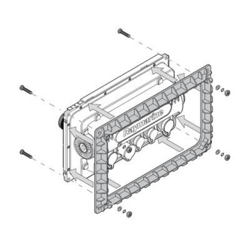 Axiom 12 Pro/eS12x Pulteinbau-Kit