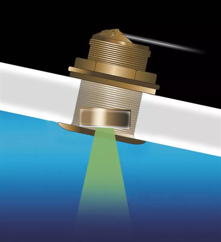 Raymarine B75H Durchbruch-Geber Broadband Tiefe (600W) Raymarine B75H Durchbruch-Geber Broadband Tiefe (600W)
