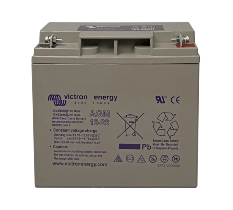 Victron AGM Deep Cycle Batterie 12V/22Ah