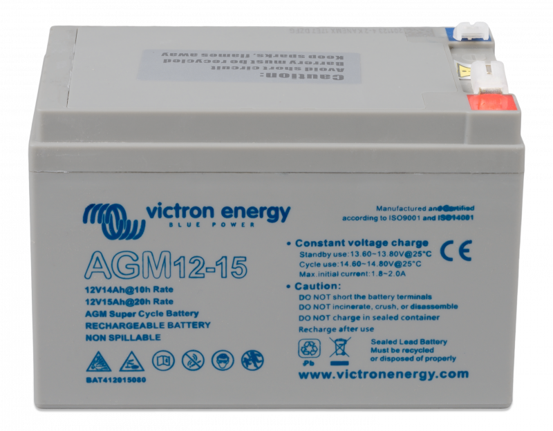 Victron AGM Super Cycle Batterie 12V/15Ah (M5)