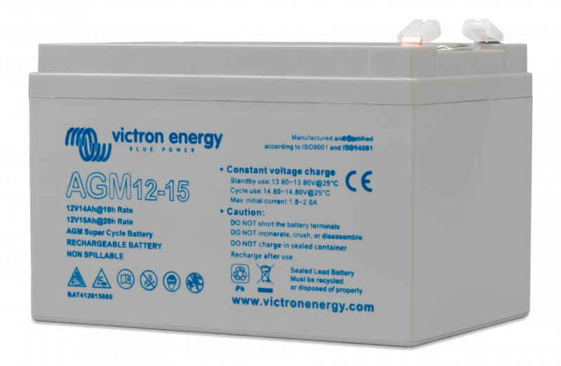 Victron AGM Super Cycle Batterie 12V/15Ah (M5)
