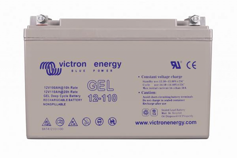 Victron Gel Deep Cycle Batterie 12V/110Ah Victron Gel Deep Cycle Batterie 12V/110Ah