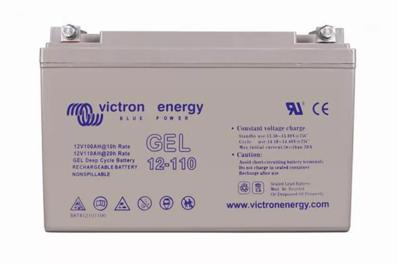 Victron Gel Deep Cycle Batterie 12V/110Ah Victron Gel Deep Cycle Batterie 12V/110Ah