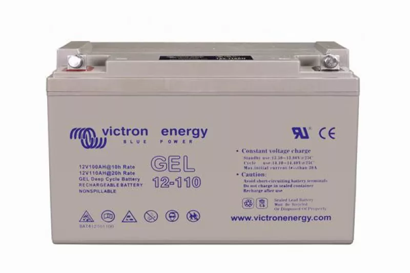 Victron Gel Deep Cycle Batterie 12V/110Ah Victron Gel Deep Cycle Batterie 12V/110Ah