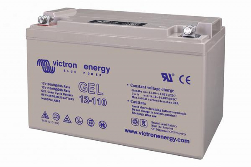 Victron Gel Deep Cycle Batterie 12V/110Ah Victron Gel Deep Cycle Batterie 12V/110Ah