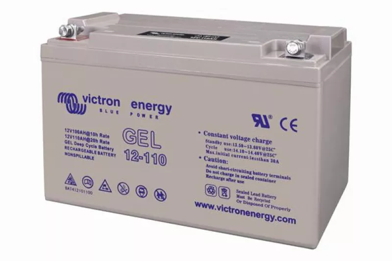 Victron Gel Deep Cycle Batterie 12V/110Ah Victron Gel Deep Cycle Batterie 12V/110Ah