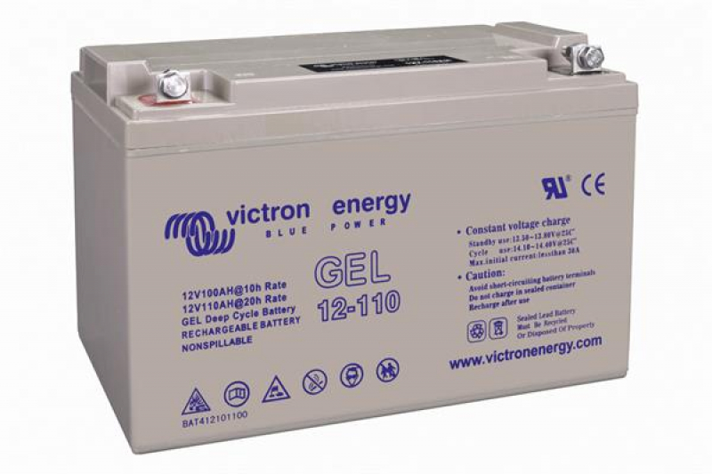 Victron Gel Deep Cycle Batterie 12V/110Ah