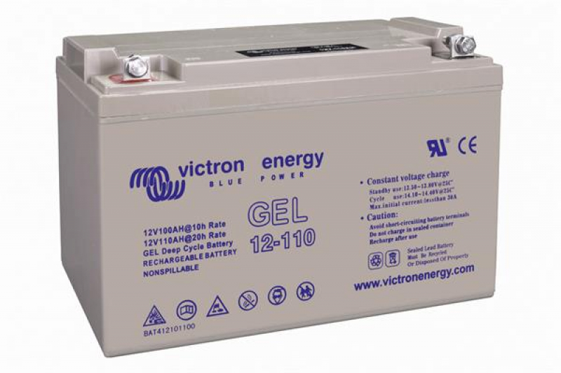 Victron Gel Deep Cycle Batterie 12V/110Ah Victron Gel Deep Cycle Batterie 12V/110Ah