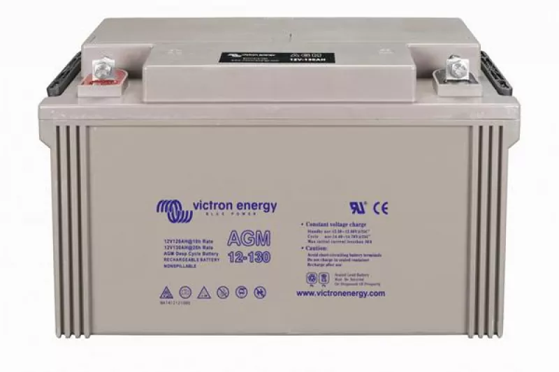 Victron AGM Deep Cycle Batterie 12V/130Ah Victron AGM Deep Cycle Batterie 12V/130Ah