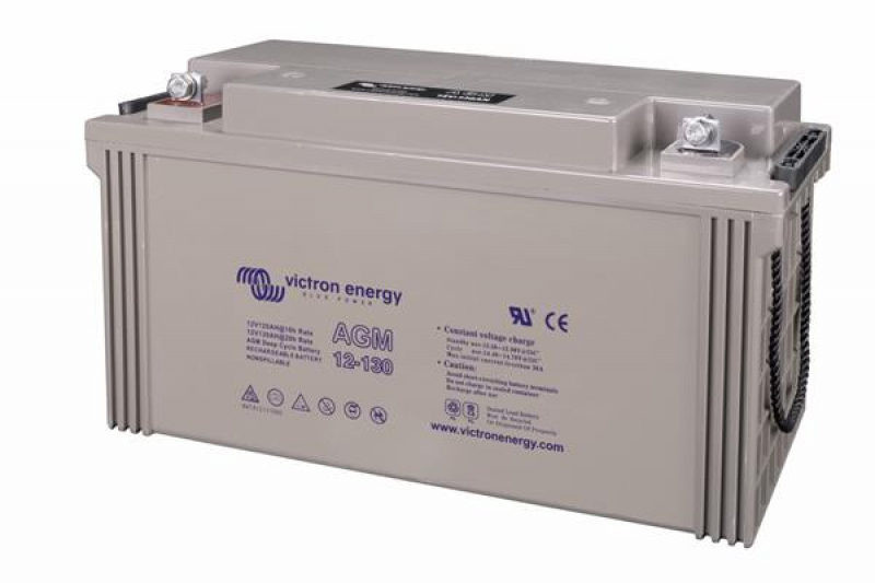 Victron AGM Deep Cycle Batterie 12V/130Ah Victron AGM Deep Cycle Batterie 12V/130Ah