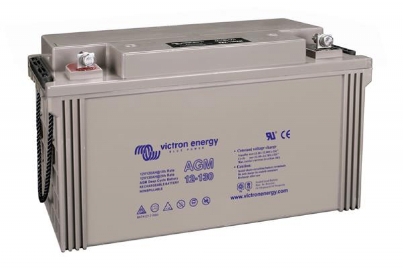 Victron AGM Deep Cycle Batterie 12V/130Ah Victron AGM Deep Cycle Batterie 12V/130Ah