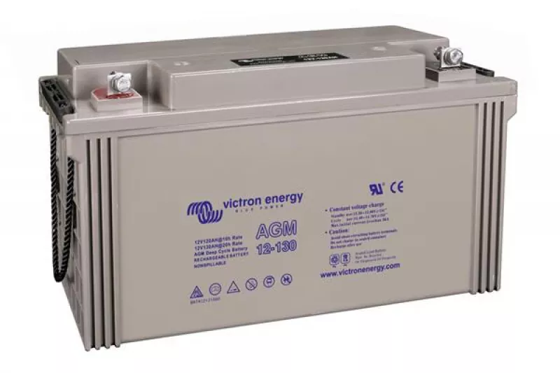 Victron AGM Deep Cycle Batterie 12V/130Ah Victron AGM Deep Cycle Batterie 12V/130Ah