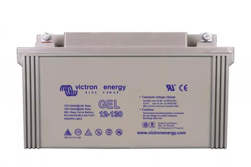 Victron Gel Deep Cycle Batterie 12V/130Ah Victron Gel Deep Cycle Batterie 12V/130Ah